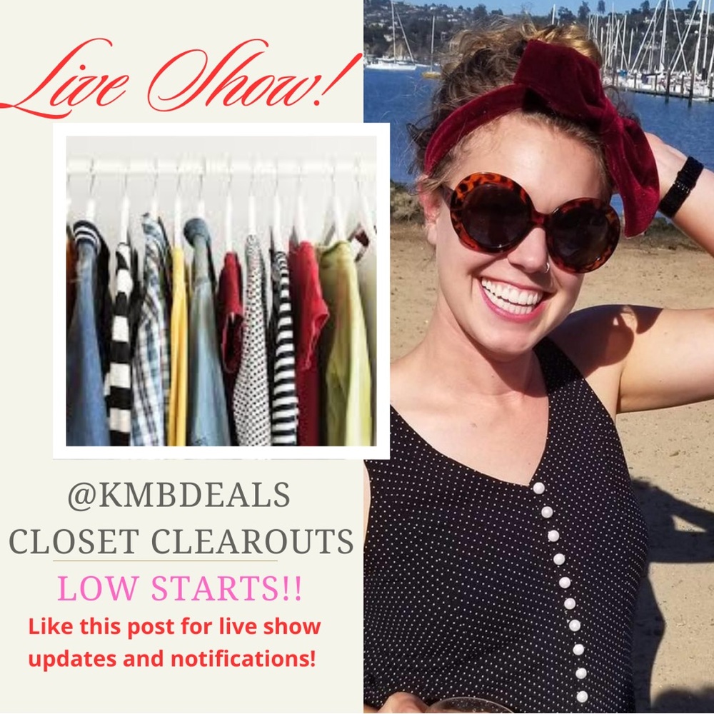 KMBDEALS Live Show Notification! @kmbdeals is LIVE with DEALS for DAYS